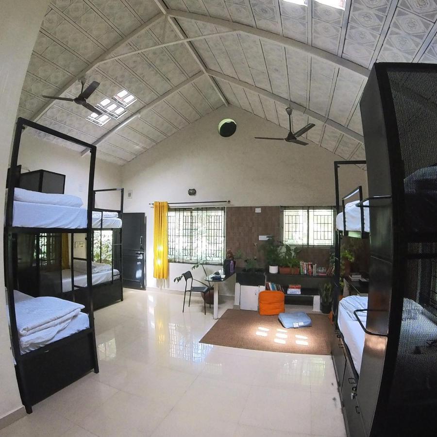 Benomadic Eco Hostel, Madikeri, Coorg Suntikoppa 외부 사진