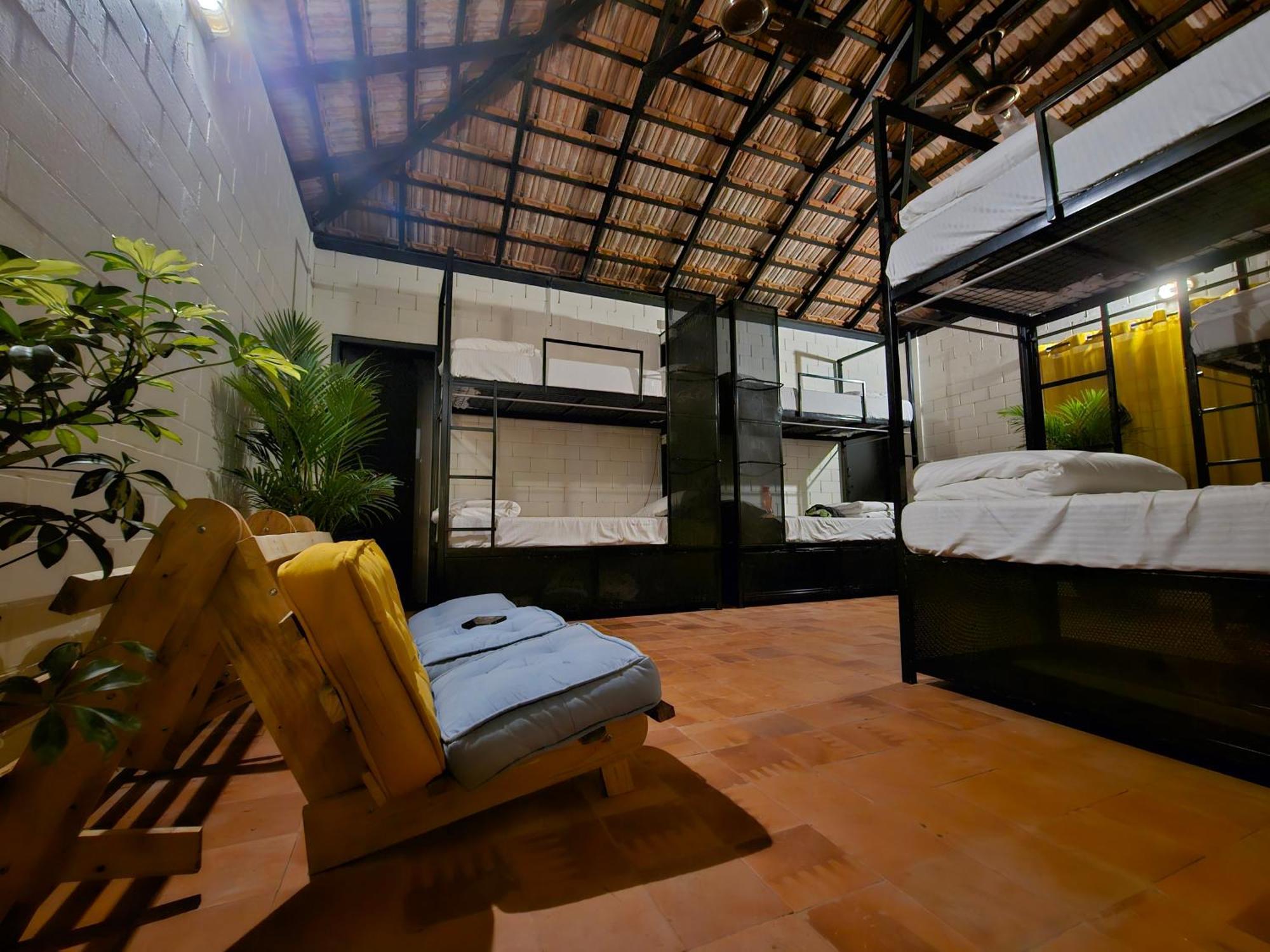 Benomadic Eco Hostel, Madikeri, Coorg Suntikoppa 외부 사진