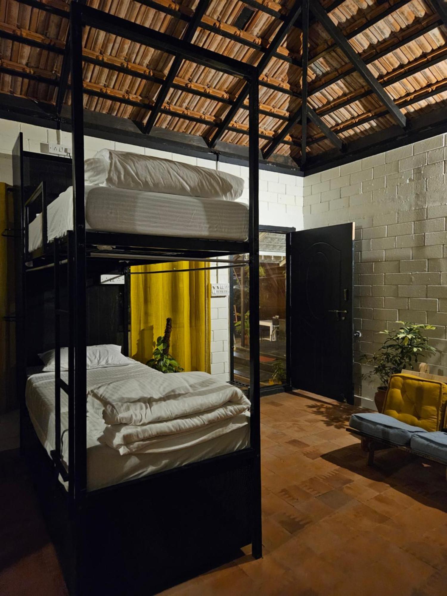Benomadic Eco Hostel, Madikeri, Coorg Suntikoppa 외부 사진