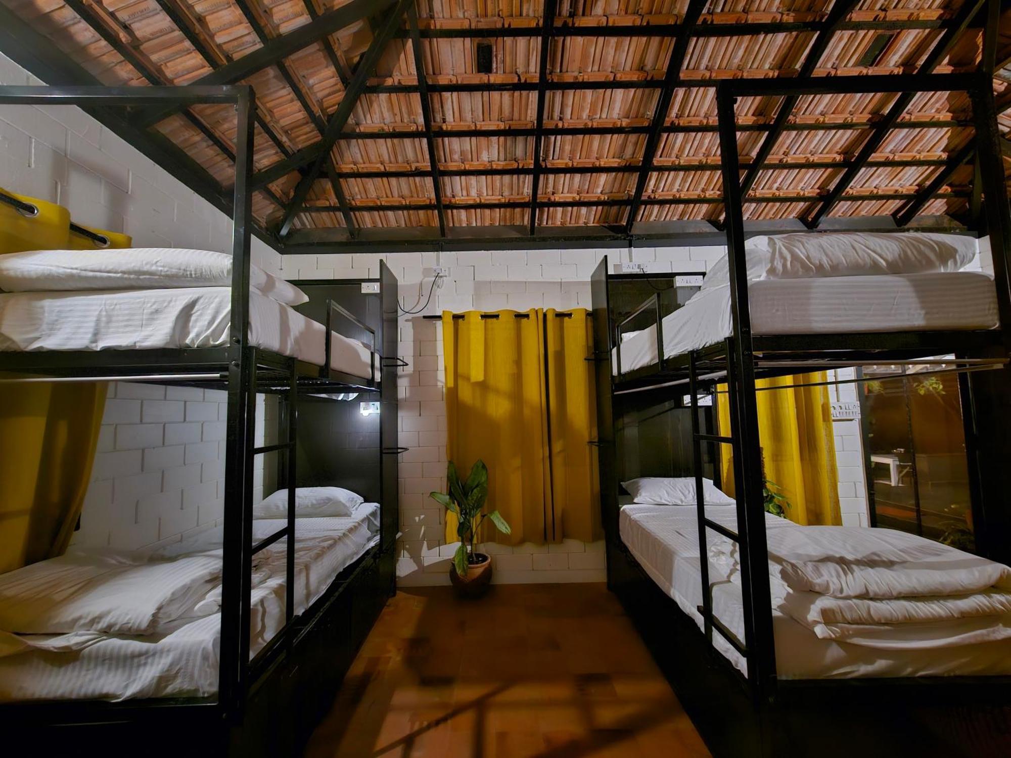Benomadic Eco Hostel, Madikeri, Coorg Suntikoppa 외부 사진