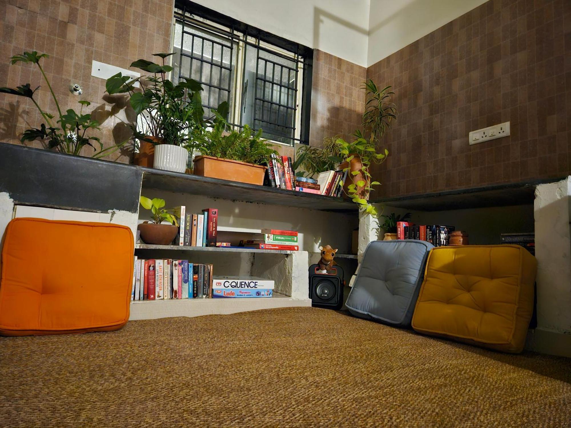 Benomadic Eco Hostel, Madikeri, Coorg Suntikoppa 외부 사진