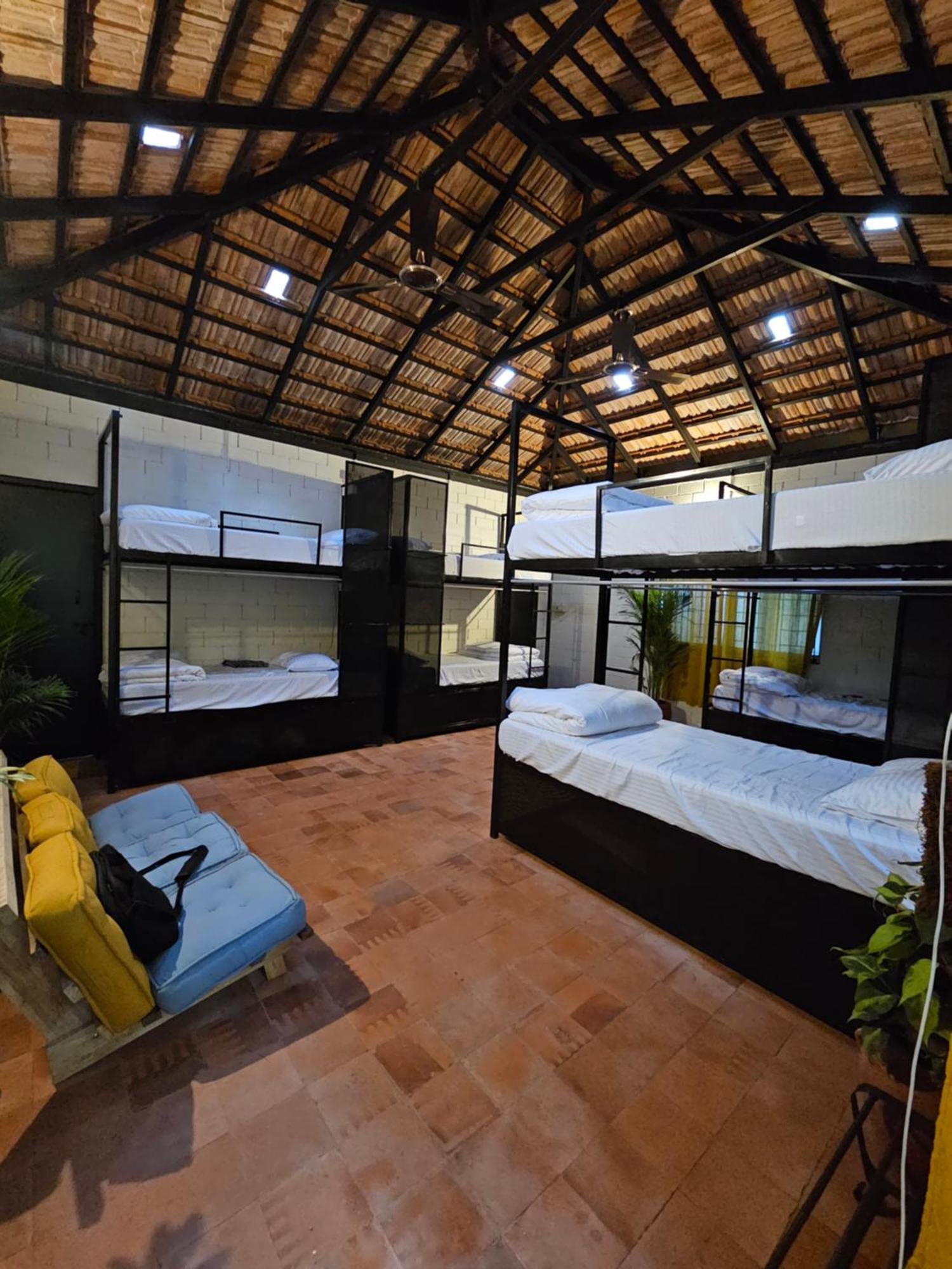 Benomadic Eco Hostel, Madikeri, Coorg Suntikoppa 외부 사진