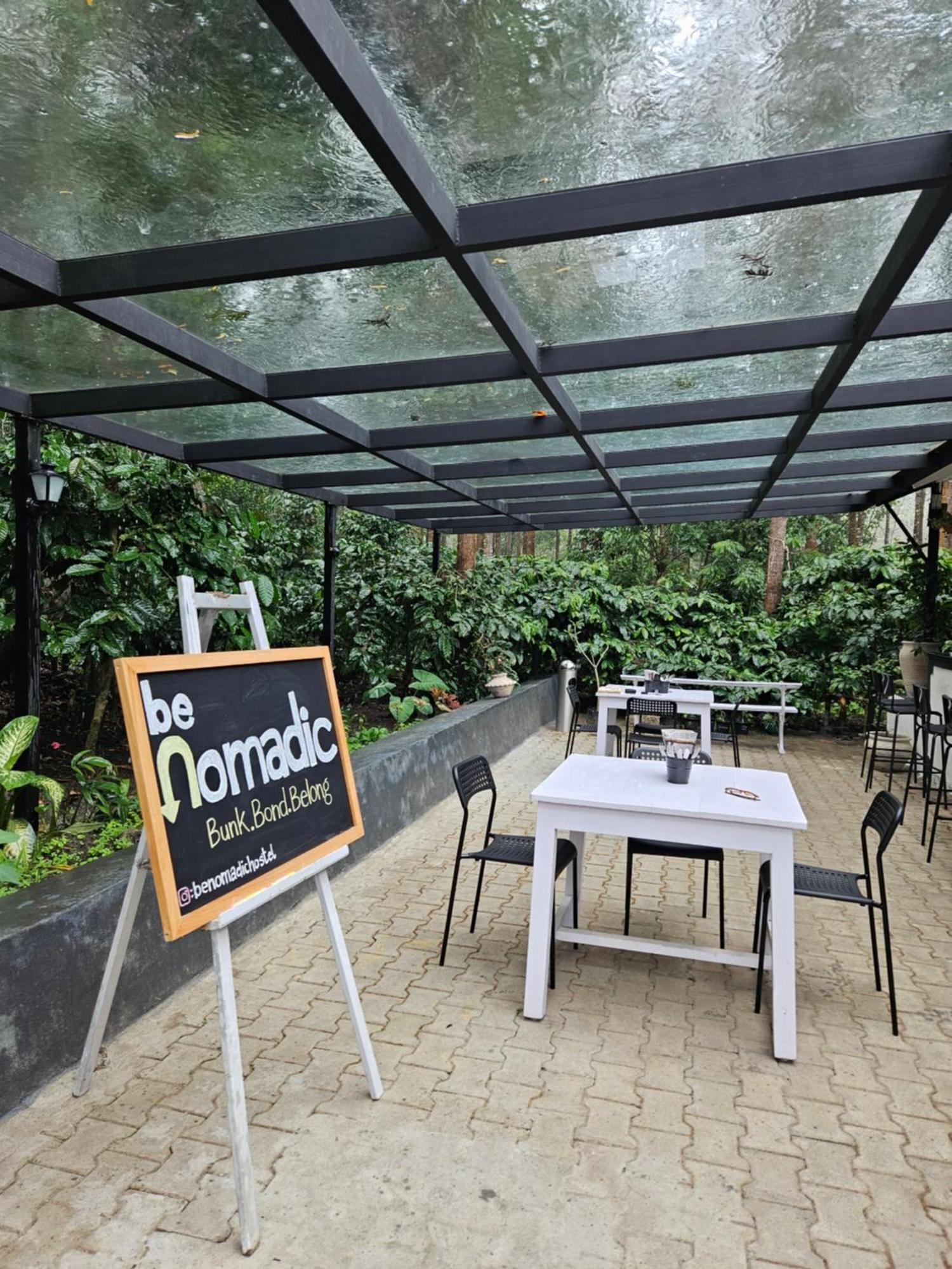 Benomadic Eco Hostel, Madikeri, Coorg Suntikoppa 외부 사진