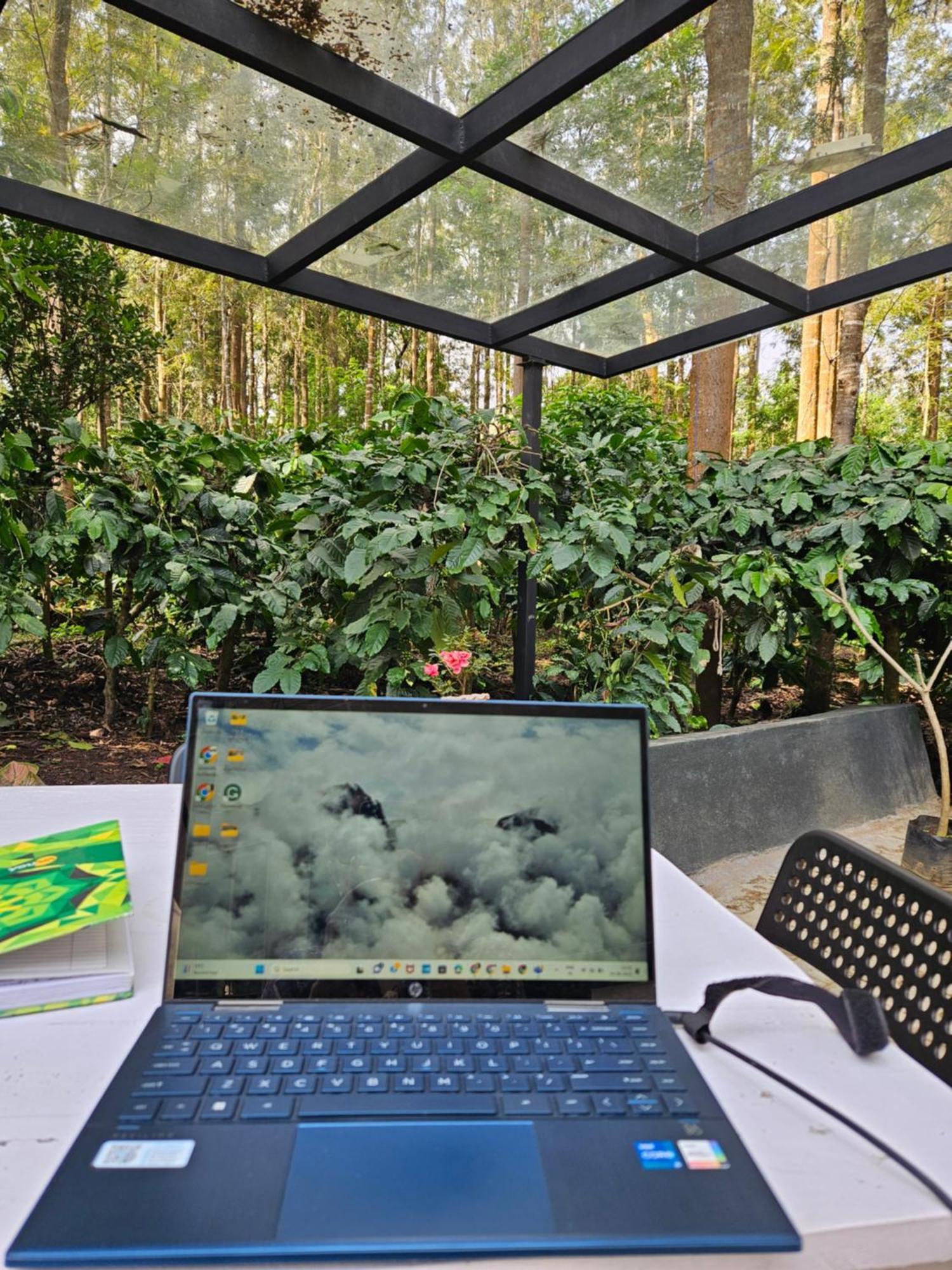 Benomadic Eco Hostel, Madikeri, Coorg Suntikoppa 외부 사진